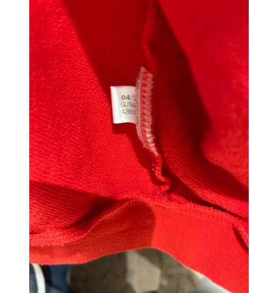 Худи • adidas • Красный