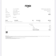 Кроссовки • Fendi • Коричневый