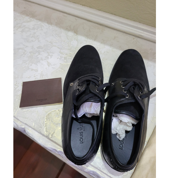 Туфли • Louis Vuitton • Черный