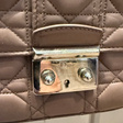 Сумка • Christian Dior • Бежевый