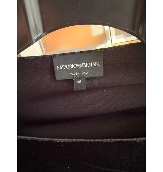 Платье • Emporio Armani • Черный