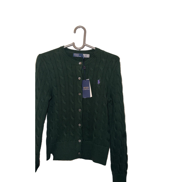 Кардиган • Polo Ralph Lauren • Зеленый