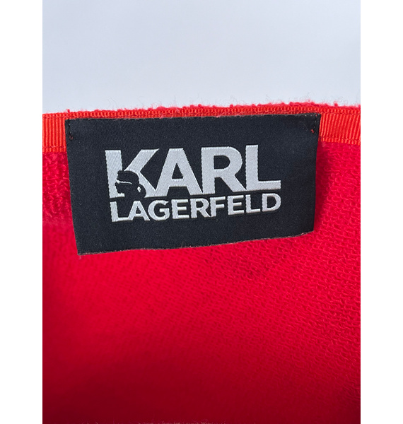 Свитшот • Karl Lagerfeld • Красный