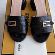 Босоножки • Fendi • Мульти