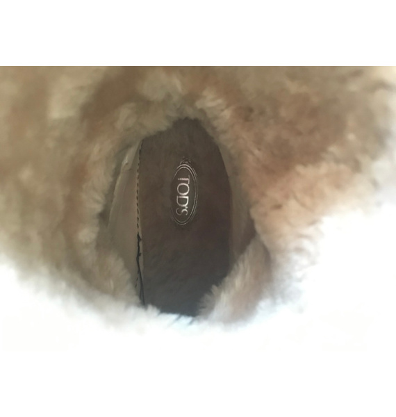 Сапоги • Tod's • Бежевый