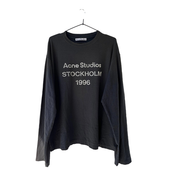 Свитшот • Acne Studios • Черный