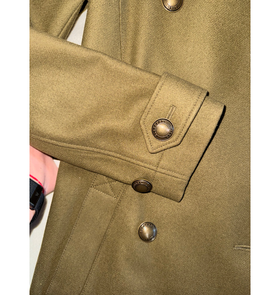 Пальто • Burberry • Хаки