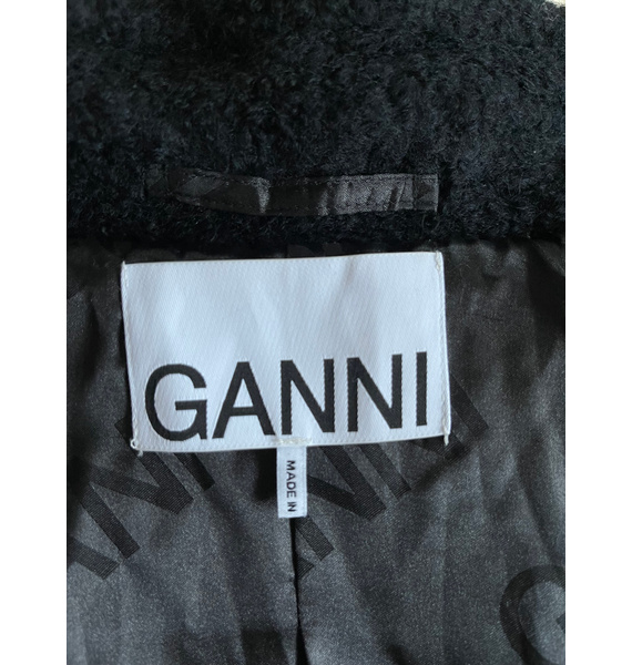 Пальто • GANNI • Черный