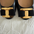 Балетки • Ferragamo • Черный
