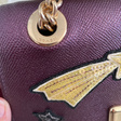Сумка • Coach • Фиолетовый