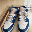 Кроссовки • Nike • Синий