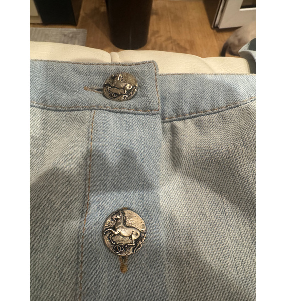 Сарафан • Chanel • Голубой