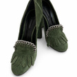 Туфли • Casadei • Зеленый