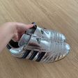 Кроссовки • adidas • Серебряный