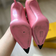 Лодочки • Fendi • Розовый
