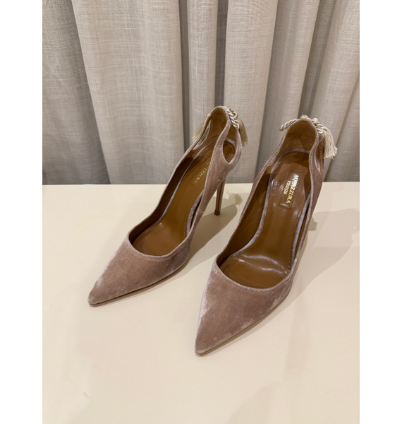 Туфли • Aquazzura • Бежевый