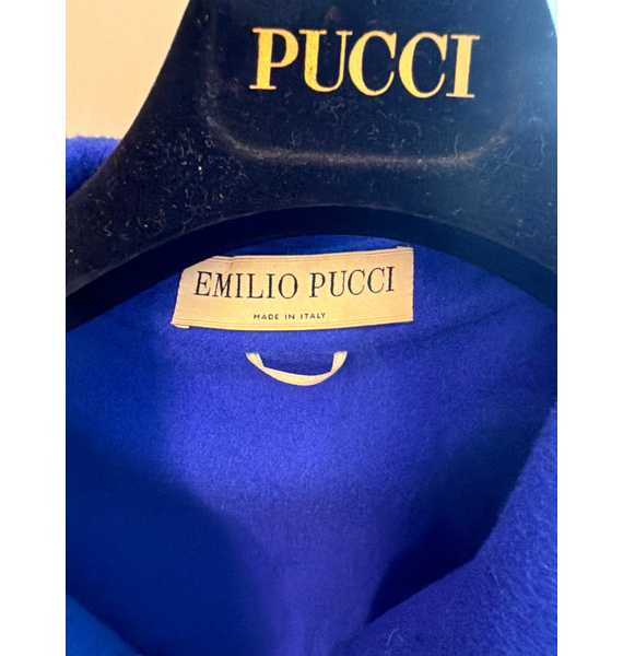 Пальто • Emilio Pucci • Синий