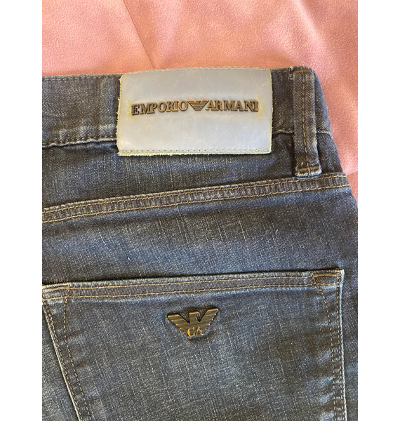Джинсы • Emporio Armani • Темно-синий