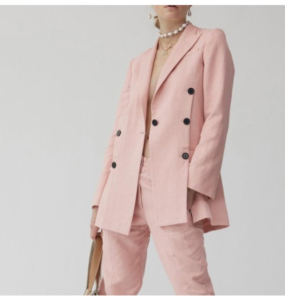 Пиджак • Derek Lam • Розовый