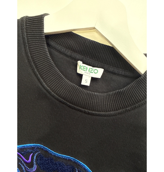 Свитшот • Kenzo • Черный