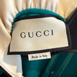 Платье • Gucci • Бирюзовый