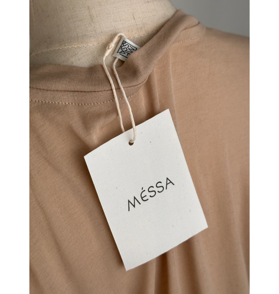 Лонгслив • MÉSSA • Бежевый