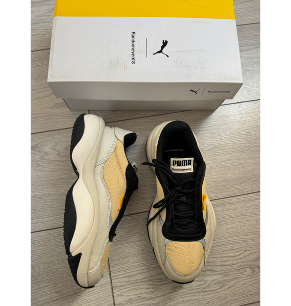 Кроссовки • PUMA • Бежевый