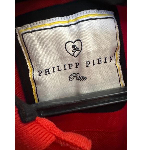 Поло • Philipp Plein • Красный