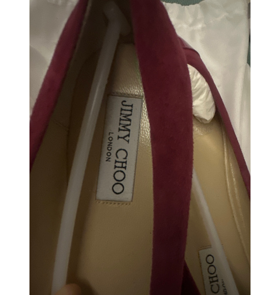 Балетки • Jimmy Choo • Фуксия