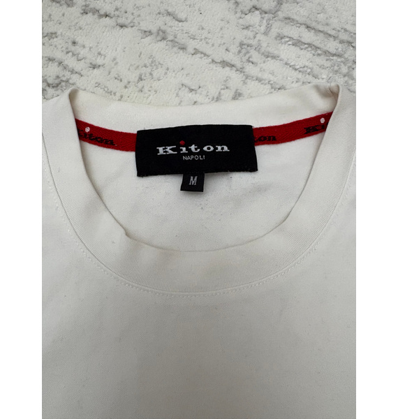 Футболка • Kiton • Белый