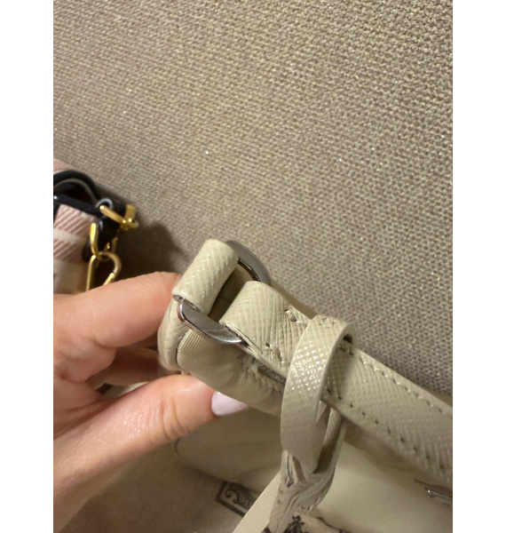 Сумка • Prada • Бежевый