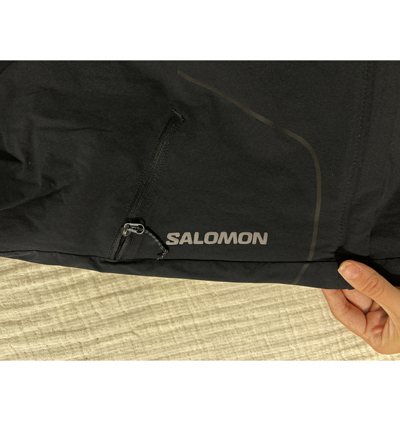 Шорты • Salomon • Черный