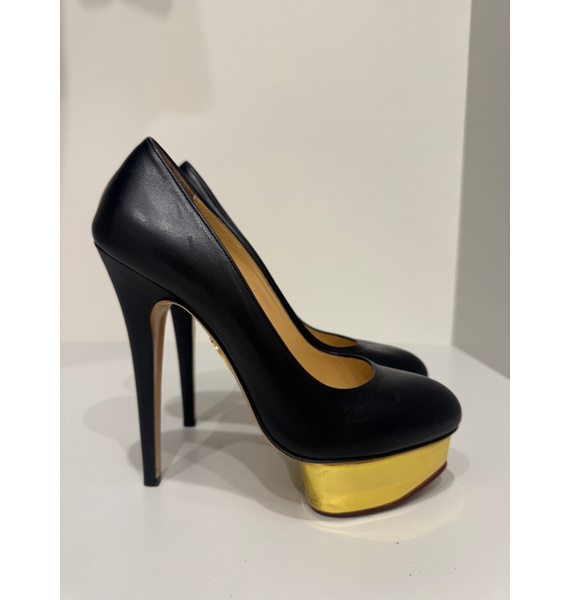 Туфли • Charlotte Olympia • Черный