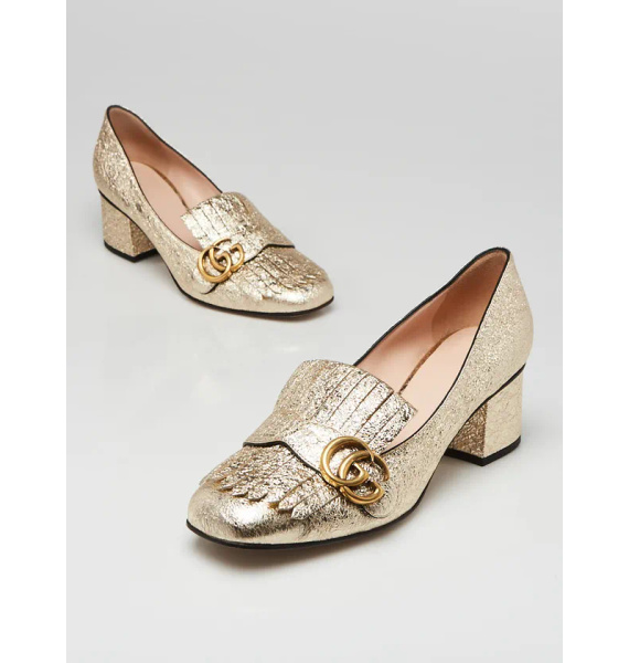 Туфли • Gucci • Золотой