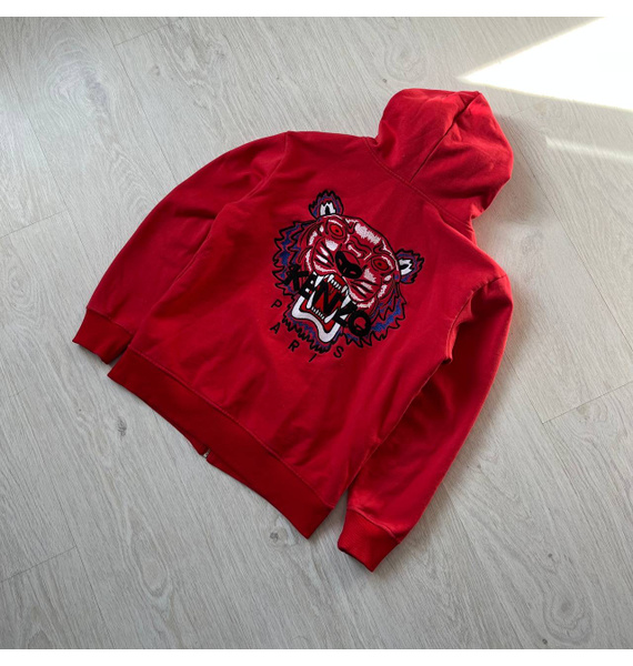 Толстовка • Kenzo • Красный