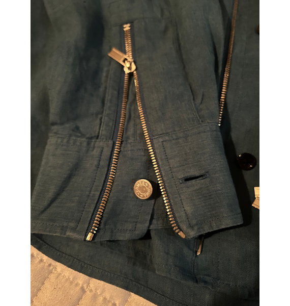 Рубашка • Hermès • Бирюзовый
