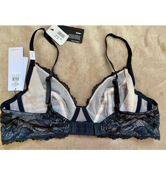 Бра • Calvin Klein Underwear • Черный