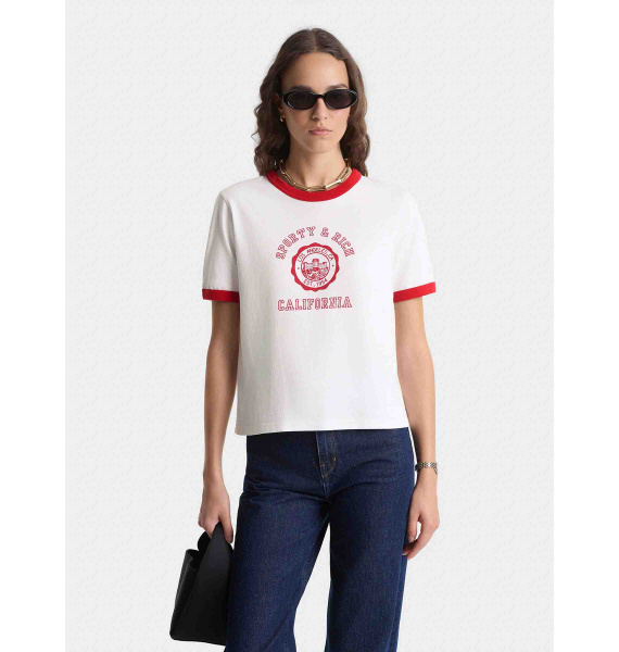 Футболка • Sporty & Rich • Белый