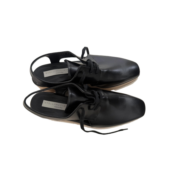 Дерби • Stella McCartney • Черный