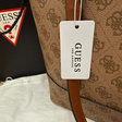 Сумка • GUESS • Коричневый