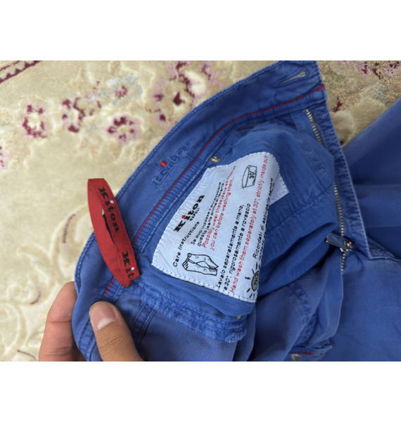 Джинсы • Kiton • Голубой