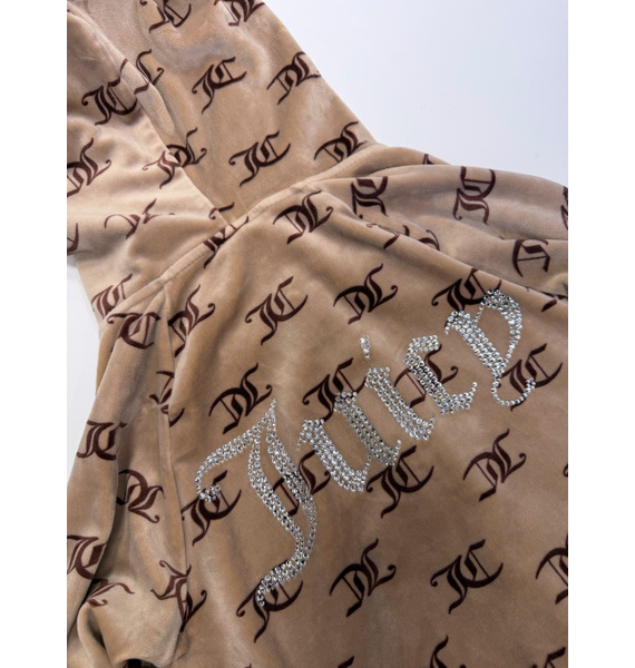 Худи • Juicy Couture • Коричневый