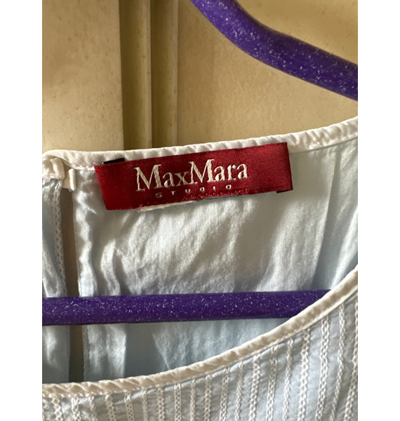 Топ • Max Mara • Голубой