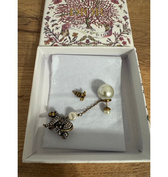 Серьги • Christian Dior • Золотой