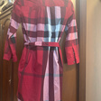 Платье • Burberry • Мульти