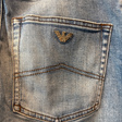 Джинсы • Armani Jeans • Голубой