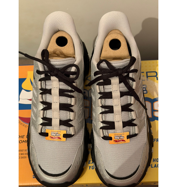 Кроссовки • Skechers • Серый