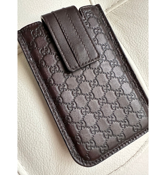Чехол • Gucci • Коричневый
