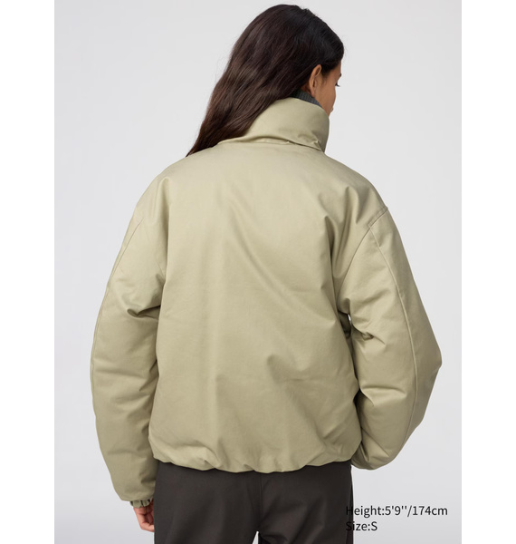 Куртка • UNIQLO • Бежевый