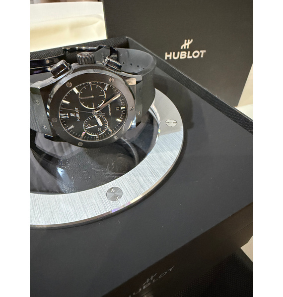Часы • Hublot • Черный